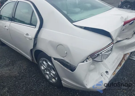 2010 Ford Fusion Se from USA, damaged, VIN 3FAHP0HA6AR308972